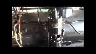 live steam air brake test 25quot scale DSPampP 216 [upl. by Kristan]