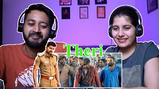 Theri Movie Red Light Fight Scene Reaction  Thalapathy vijay Fight Scene Best Fight  Tamil Movie [upl. by Lemrahs77]