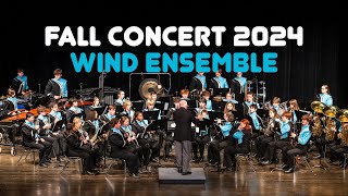 Fall Concert October 2024  Wind Ensemble [upl. by Nairam733]