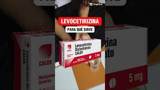 Levocetirizina para qué sirve farmacologia medicina medicamentos farmacia farmaceuticos [upl. by Netsrak]