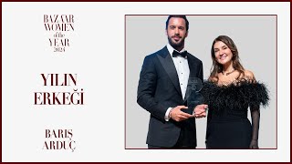 Harpers Bazaar Women of The Year 2024 “Yılın Erkeği” Barış Arduç [upl. by Gimble417]