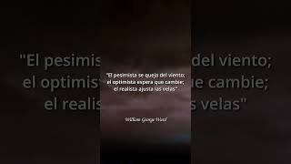 La diferencia entre ser pesimista optimista y realista ¿Cuál eres tú [upl. by Vlada]