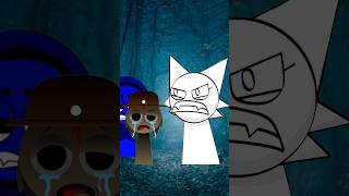 POV Jevin protects Turner from Wenda  Incredibox Sprunki shorts incredibox sprunki [upl. by Anyat]