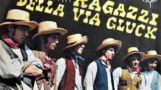 Il Contadino  I Ragazzi Della Via Gluck 1967 RhythmampBlues [upl. by Chui]