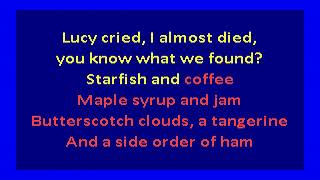 Prince – Starfish and Coffee karaoke [upl. by Anilocin440]