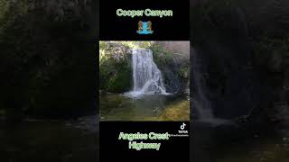 Cooper CanyonAngeles Crest Highway TikTok [upl. by Lerad]