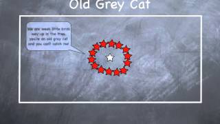 PE Games  Old Grey Cat [upl. by Initirb]