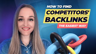 How to Find Competitors Backlinks Using SEO SpyGlass [upl. by Brightman]