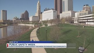 Columbus emphasizes collaboration during Public Safety Week [upl. by Ijies]