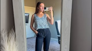 honest review of the silk tank top  amazon finds  fall fashion  closet must haves [upl. by Helli]