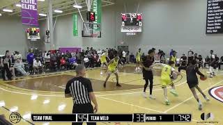 Kiyan Anthony  Scoring Highlights  Team Melo  Nike EYBL Session III [upl. by Eniala]