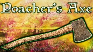 Skyrim SE  Poachers Axe  Unique Weapon Guide [upl. by Atilef]