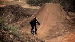 20 inch bmx record for biggest dirt jump line rip dane searls [upl. by Massimo]