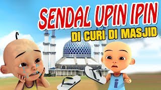 Sendal Upin ipin di Curi di masjid  Upin sedih GTA Lucu [upl. by Adiel188]