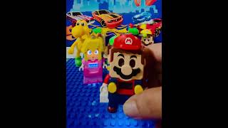 When Super Mario Bros Press Their button and see what’s happen 1010 funny shorts asmr mario [upl. by Akiemehs131]