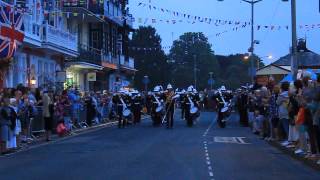 Dartmouth Royal Regatta  Beating the Retreat [upl. by Amik159]