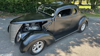 Test Drive 1937 Ford 2Door Coupe SOLD 29900 Maple Motors 23601 [upl. by Aivatco507]