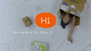 Ding Xin Ning SelfPromo Video  Dasein Graphic Design [upl. by Ferdinand870]