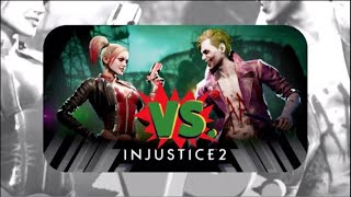 Harley Quinn Vs Joker Injustice 2 PS4 [upl. by Uyerta]