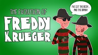 The Evolution of Freddy Krueger Animated [upl. by Eico]