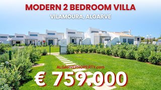 AlgarvePropertycom  Elegant 2 Bedroom Villa with Modern Finishes in Vilamoura Algarve [upl. by Sharon]