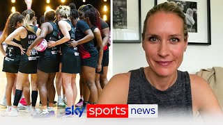 Tamsin Greenway discusses new role as London Mavericks Director of Netball [upl. by Margarete]