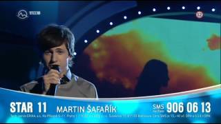 Martin Šafařík  Janko Ledecký  proklínam SuperStar2013 [upl. by Nosreg]