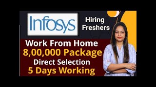 Infosys Recruitment 2024 Hiring Freshers 2024Infosys VacancyWork From Home JobGovt Jobs Feb 2024 [upl. by Island544]