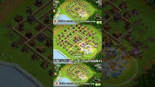 Th16 attack strategy easy spam clashofclans [upl. by Idonah427]