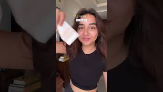 Monday morning reset🥰🫶🏼 mostlysane prajaktakoli ytshorts [upl. by Terej411]