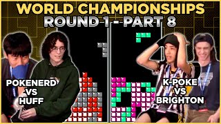 FINAL CHANCE  Classic Tetris World Championship 2023 [upl. by Tebor782]