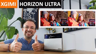 XGIMI Horizon Ultra en test ❤️ Le 1er longue focale 4K DOLBY VISION [upl. by Nazay]