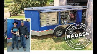 Farrier’s Trailer Built by FFA Students [upl. by Rebbecca]