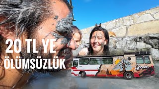 KARAVAN KAMPINDA 20 TL YE ÖLÜMSÜZLÜK  SULTANİYE KAPLICALARI [upl. by Elaina]