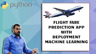 Live Implementation Of Flight Fare Prediction Web App Project With Deployment [upl. by Chatav]