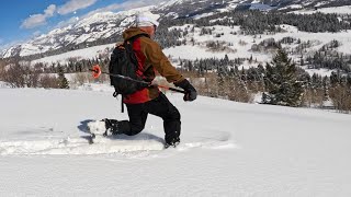 Joseph and his Altai Hok 145 cm backcountry setup [upl. by Wareing]