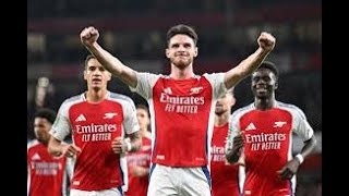 ARSENAL VS LEICESTER CITY  4 2   HIGHLIGHTS  PREMIER LEAGUE [upl. by Lehcear]