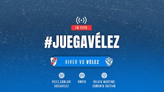 JuegaVélez  Torneo 2024  Fecha 18  River vs Vélez [upl. by Jochbed802]