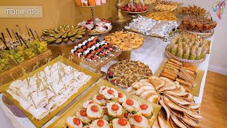 catering food ideas 010  Buffet Table Decorating Ideas  finger food ideas for party [upl. by Athena]