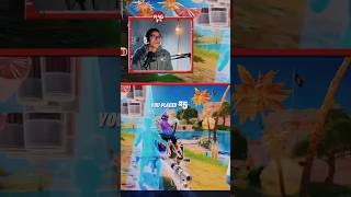 😭2 CORNER CHALLENGE GONE WRONG❓gaming fortnite funnyfortnite [upl. by Dhruv177]