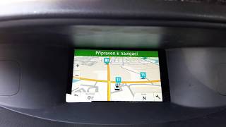 Renault Laguna II Garmin Navi [upl. by Crabb]