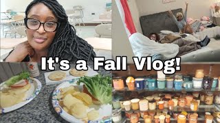 Family Fall Vlog  School days  Fall things [upl. by Ehcar]