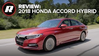 2018 Honda Accord Hybrid Review Big fuel economy no downsides [upl. by Semela953]