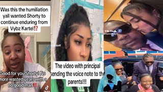 PRINCIPAL ADJUST PARENT IN VOICE NOTE VYBZ KARTEL GOT MOBBED plus lots more [upl. by Sheya]