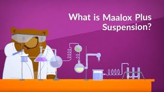 What is Maalox Plus Suspension Aluminum Hydroxide Magnesium Hydroxide Simethicone [upl. by Oijile]