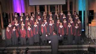 Hosanna  Gospelchor Liebefeld  Jahreskonzert 2011 [upl. by Rizas898]