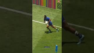 sunsseries A 110 metre trySamoa went coast to coast in Cape Town last year🔥🏈 try rugby worldcup [upl. by Rupert]