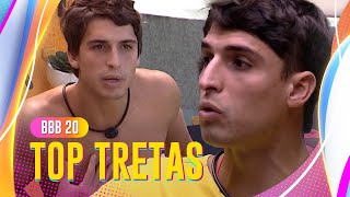 4 TRETAS DO PRIOR RIVALIDADE COM PYONG VOTO DE GIZELLY E MAIS 💥  BBB 20 [upl. by Flanagan]