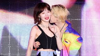 220827 현아 HYUNA Full ver WithDAWN “Im not cool  빨개요  립앤힙  베베  버블팝  핑퐁”  거북섬축제 • 비몽 [upl. by Body449]