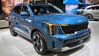 New KIA SORENTO 2025  FIRST LOOK amp visual REVIEW Hybrid SXPrestige AWD [upl. by Sachiko]